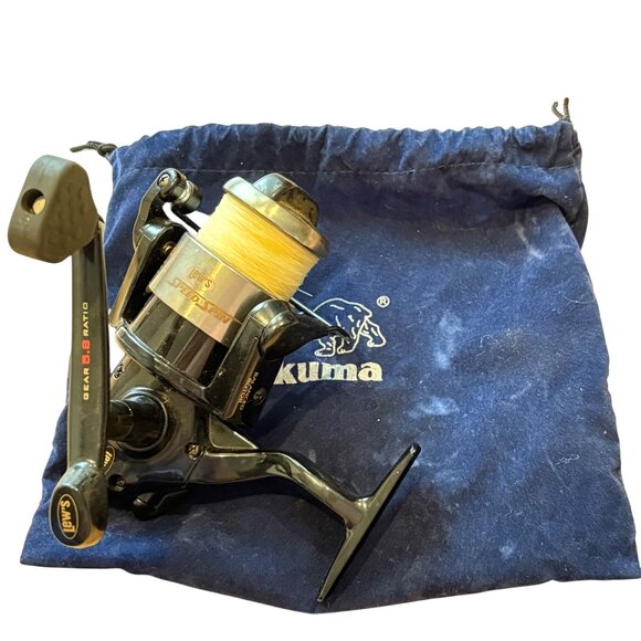 Lew's Speed Spin 5.8 Gear Ratio Fishing Reel Black & Silver - Picture 7 of 7